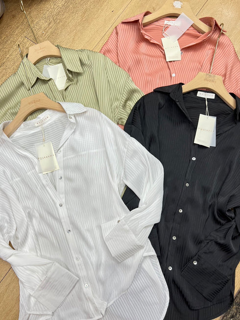 Casual Multi Style Collar Down Shirts